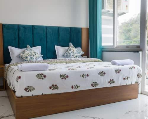 Hotel Parth Inn Rishīkesh Zewnętrze zdjęcie